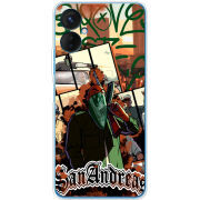 Чехол BoxFace Tecno Spark 9 Pro GTA San Andreas