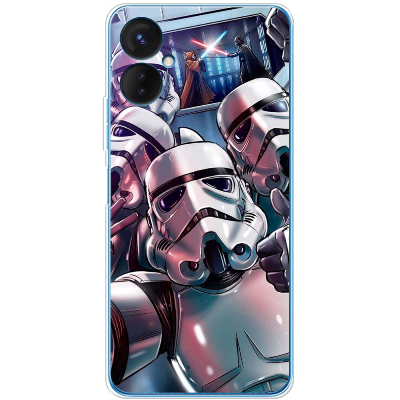 Чехол BoxFace Tecno Spark 9 Pro Stormtroopers