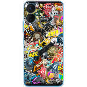 Чехол BoxFace Tecno Spark 9 Pro CS:Go Stickerbombing
