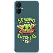 Чехол BoxFace Tecno Spark 9 Pro Strong in me Cuteness is
