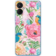 Чехол BoxFace Tecno Spark 9 Pro Birds in Flowers