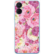 Чехол BoxFace Tecno Spark 9 Pro Pink Peonies