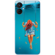 Чехол BoxFace Tecno Spark 9 Pro Girl In The Sea