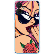 Чехол BoxFace Tecno Spark 9 Pro Pink Girl