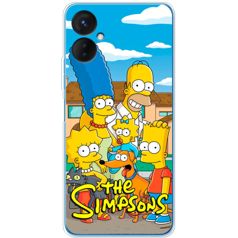 Чехол BoxFace Tecno Spark 9 Pro The Simpsons