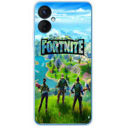 Чехол BoxFace Tecno Spark 9 Pro Fortnite