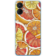 Чехол BoxFace Tecno Spark 9 Pro Citrus Pattern