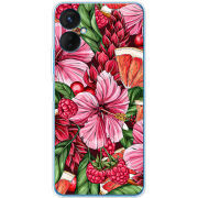 Чехол BoxFace Tecno Spark 9 Pro Tropical Flowers