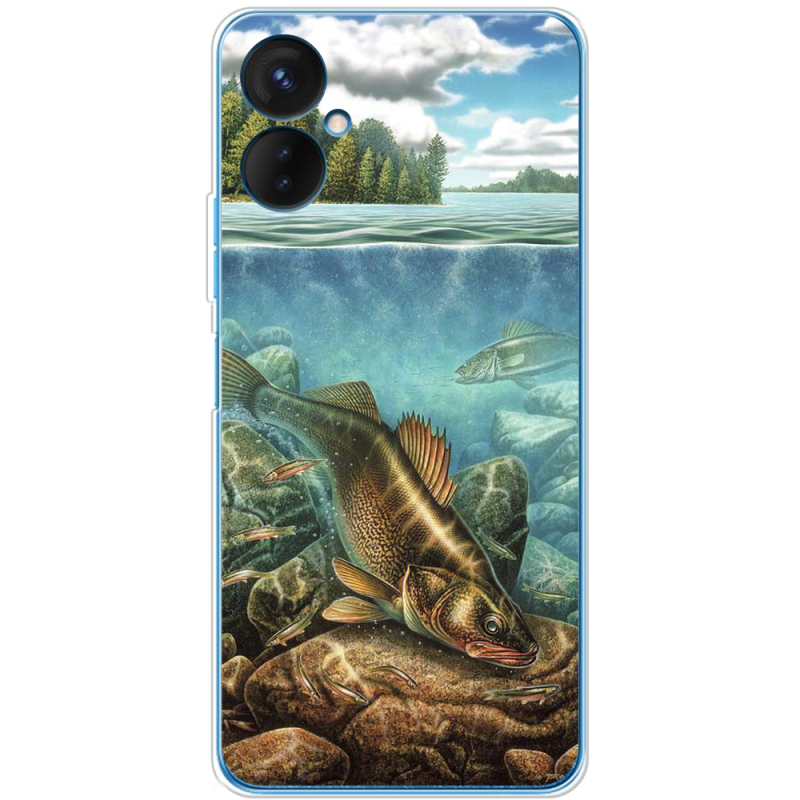 Чехол BoxFace Tecno Spark 9 Pro Freshwater Lakes