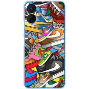 Чехол BoxFace Tecno Spark 9 Pro Sneakers
