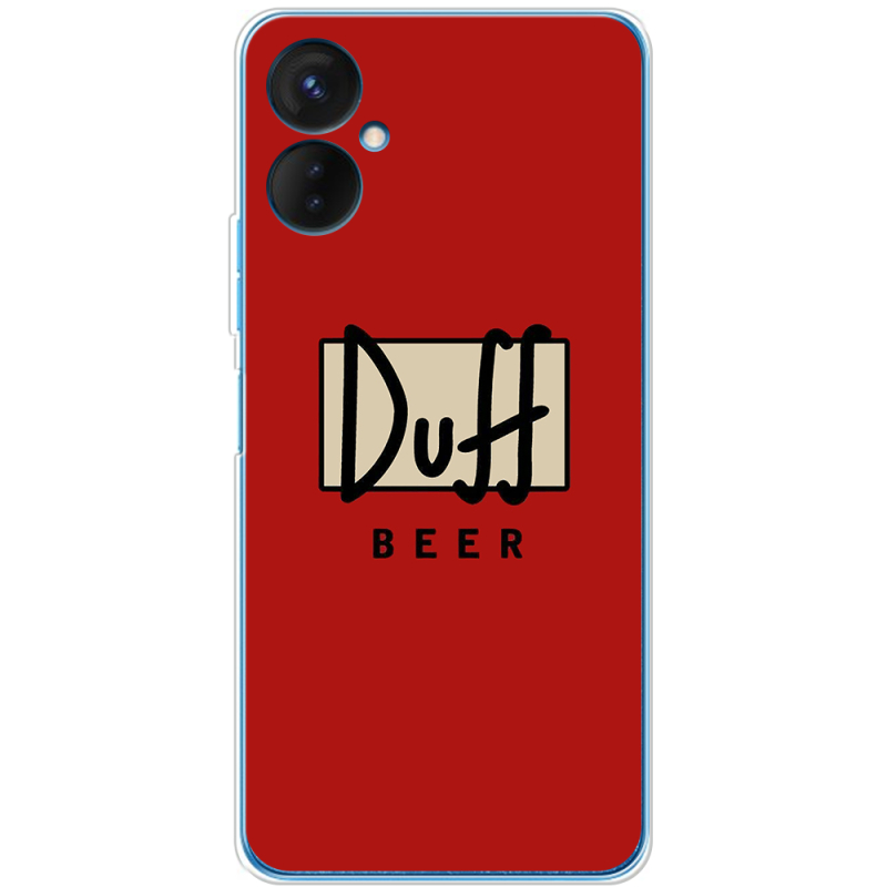 Чехол BoxFace Tecno Spark 9 Pro Duff beer