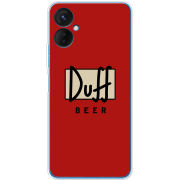 Чехол BoxFace Tecno Spark 9 Pro Duff beer