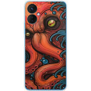 Чехол BoxFace Tecno Spark 9 Pro Octopus