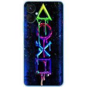 Чехол BoxFace Tecno Spark 9 Pro Graffiti symbols