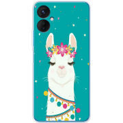 Чехол BoxFace Tecno Spark 9 Pro Cold Llama