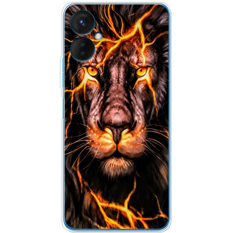 Чехол BoxFace Tecno Spark 9 Pro Fire Lion