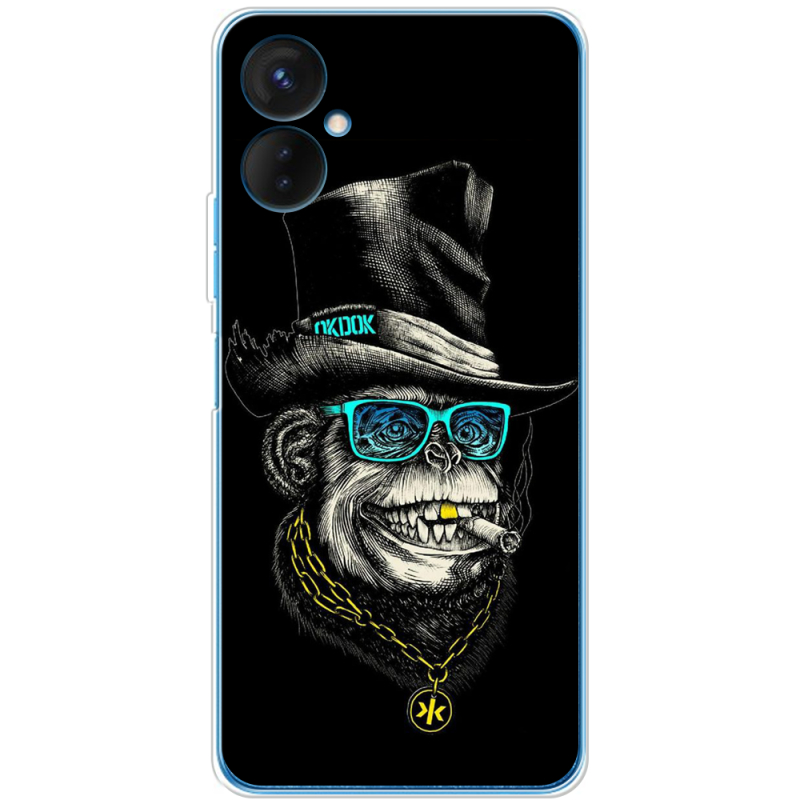 Чехол BoxFace Tecno Spark 9 Pro Rich Monkey