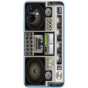 Чехол BoxFace Tecno Spark 9 Pro Old Boombox