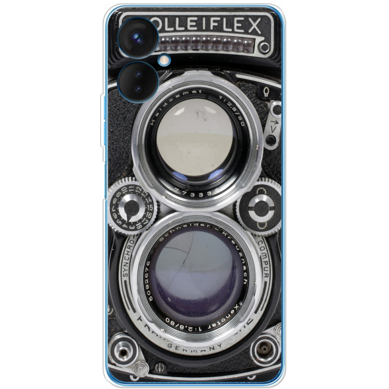 Чехол BoxFace Tecno Spark 9 Pro Rolleiflex