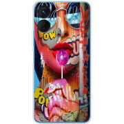 Чехол BoxFace Tecno Spark 9 Pro Colorful Girl