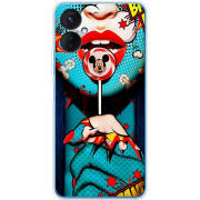 Чехол BoxFace Tecno Spark 9 Pro Girl Pop Art