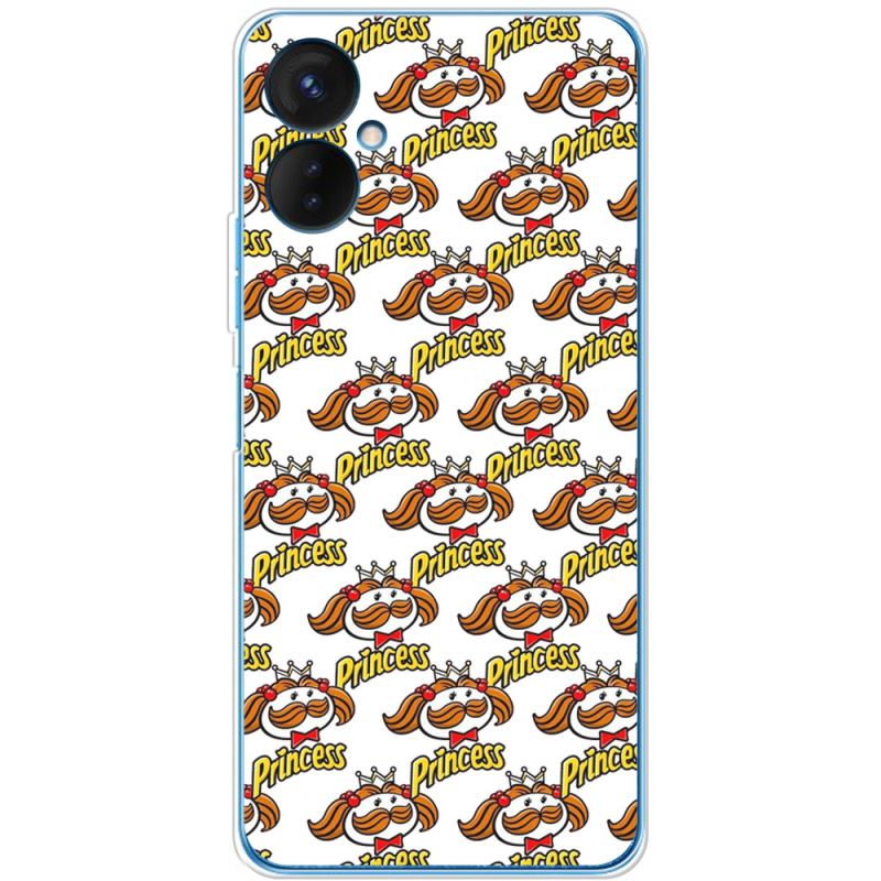 Чехол BoxFace Tecno Spark 9 Pro Pringles Princess