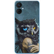 Чехол BoxFace Tecno Spark 9 Pro Owl Woman