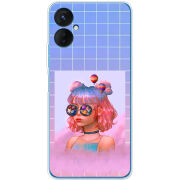 Чехол BoxFace Tecno Spark 9 Pro Girl in the Clouds