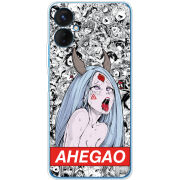 Чехол BoxFace Tecno Spark 9 Pro Ahegao