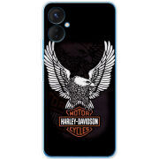 Чехол BoxFace Tecno Spark 9 Pro Harley Davidson and eagle