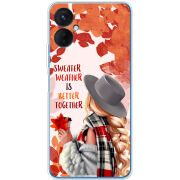 Чехол BoxFace Tecno Spark 9 Pro Sweater Weather