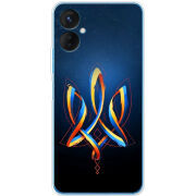 Чехол BoxFace Tecno Spark 9 Pro Ukrainian Emblem