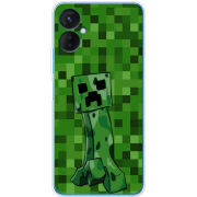 Чехол BoxFace Tecno Spark 9 Pro Minecraft Creeper
