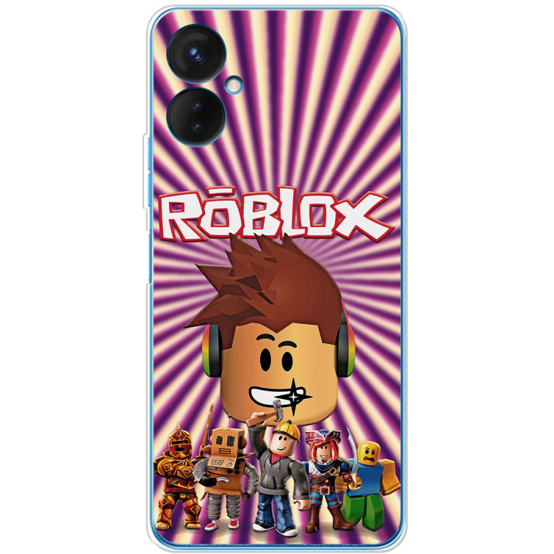 Чехол BoxFace Tecno Spark 9 Pro Follow Me to Roblox