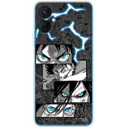 Чехол BoxFace Tecno Spark 9 Pro Eren Yeager Transformation