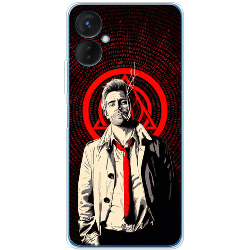 Чехол BoxFace Tecno Spark 9 Pro Константин NBC