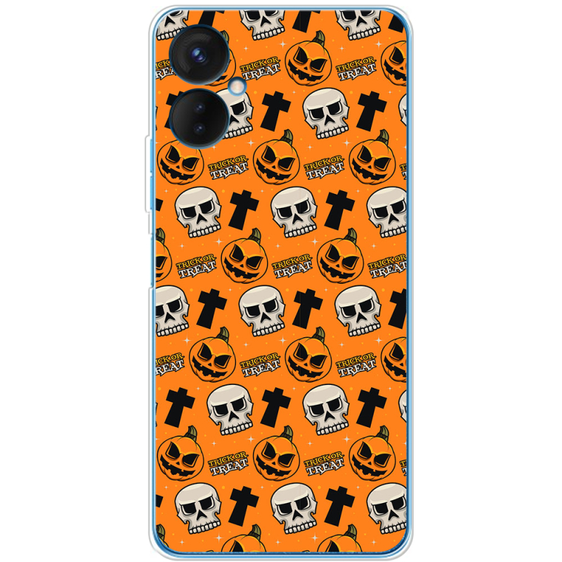 Чехол BoxFace Tecno Spark 9 Pro Halloween Trick or Treat