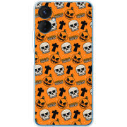 Чехол BoxFace Tecno Spark 9 Pro Halloween Trick or Treat