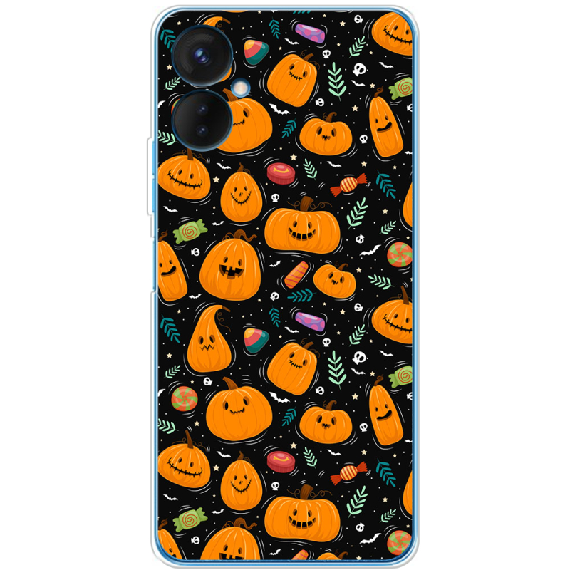 Чехол BoxFace Tecno Spark 9 Pro Cute Halloween