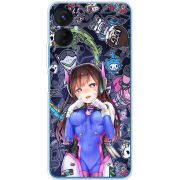 Чехол BoxFace Tecno Spark 9 Pro Overwatch D.VA