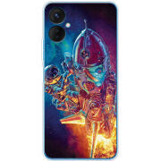 Чехол BoxFace Tecno Spark 9 Pro Astronaut in Space