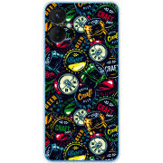 Чехол BoxFace Tecno Spark 9 Pro Bottle Caps