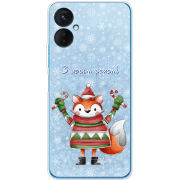 Чехол BoxFace Tecno Spark 9 Pro Fox З новим роком!