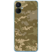 Чехол BoxFace Tecno Spark 9 Pro Камуфляж ЗСУ