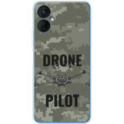 Чехол BoxFace Tecno Spark 9 Pro Drone Pilot