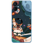Чехол BoxFace Tecno Spark 9 Pro Space Mission