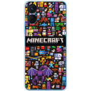 Чехол BoxFace Tecno Spark 9 Pro Minecraft Mobbery