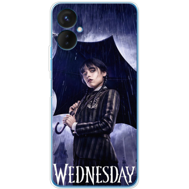 Чехол BoxFace Tecno Spark 9 Pro Wednesday Addams