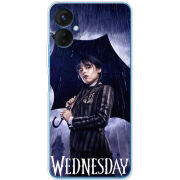 Чехол BoxFace Tecno Spark 9 Pro Wednesday Addams