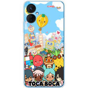 Чехол BoxFace Tecno Spark 9 Pro Світ Тока Бока